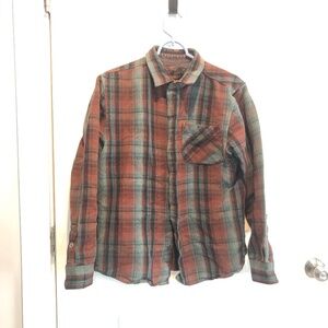 Prana breathe woven flannel